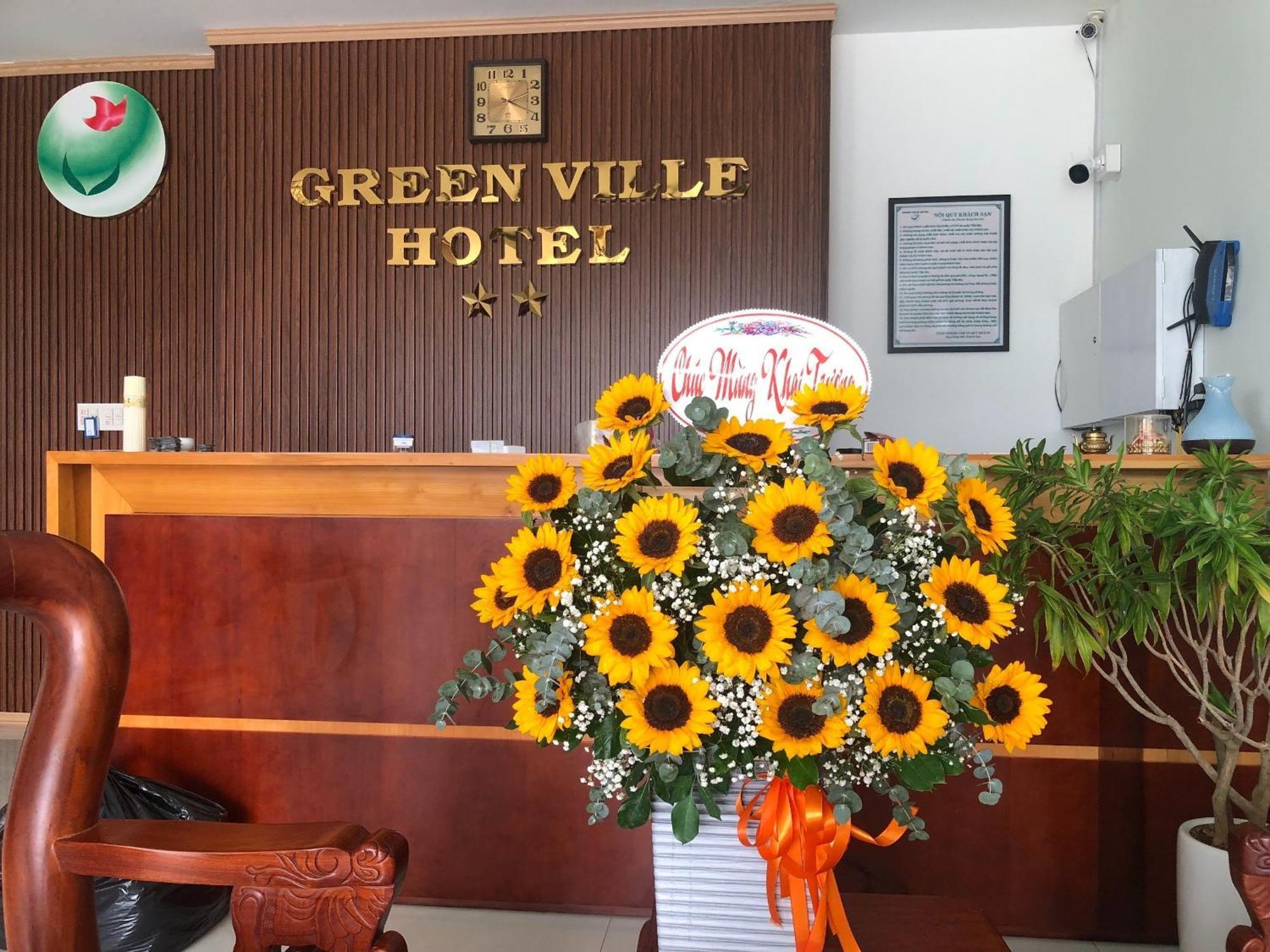 Green Ville Hotel Dong Nai Dau Giay Экстерьер фото