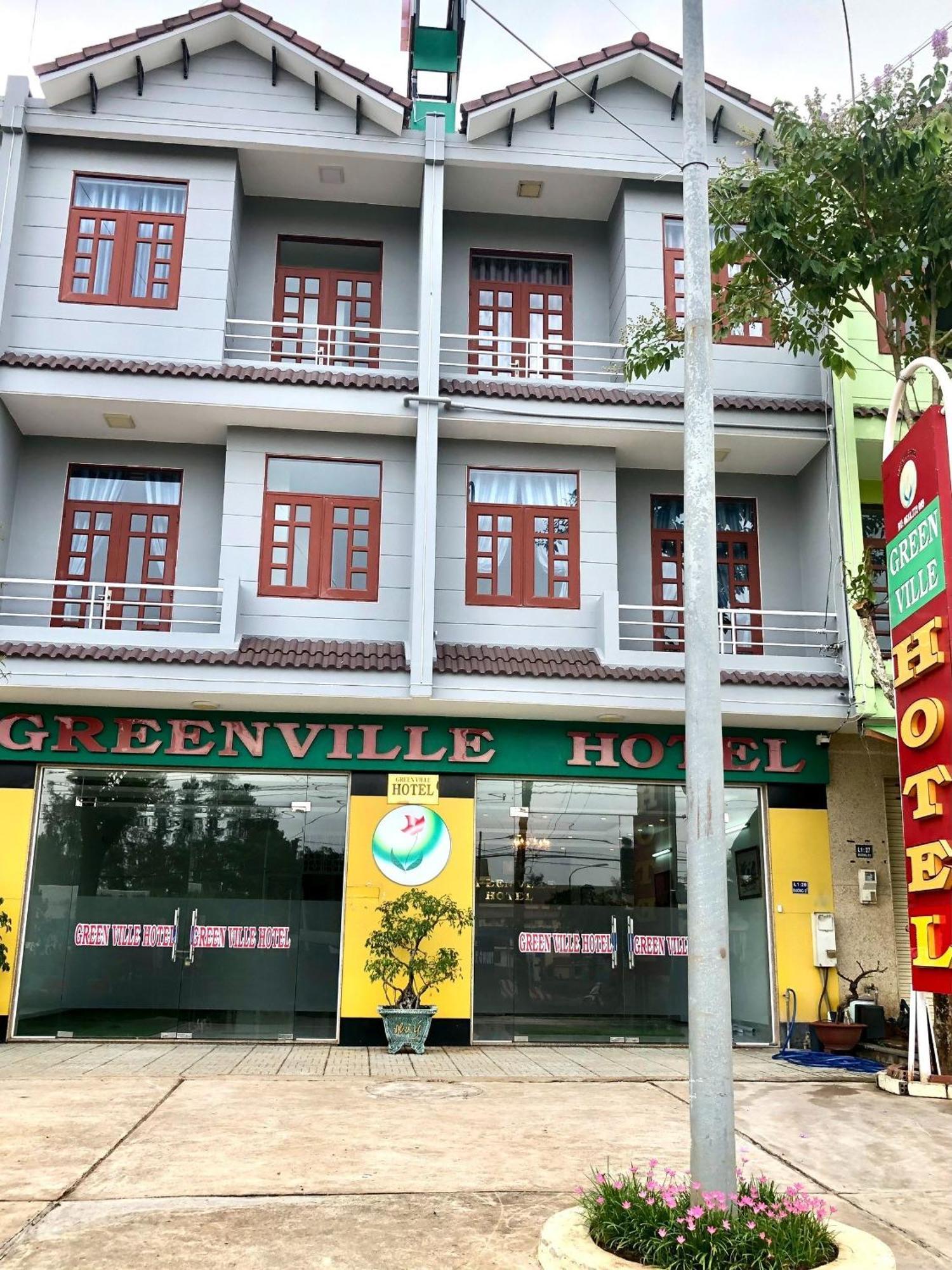 Green Ville Hotel Dong Nai Dau Giay Экстерьер фото