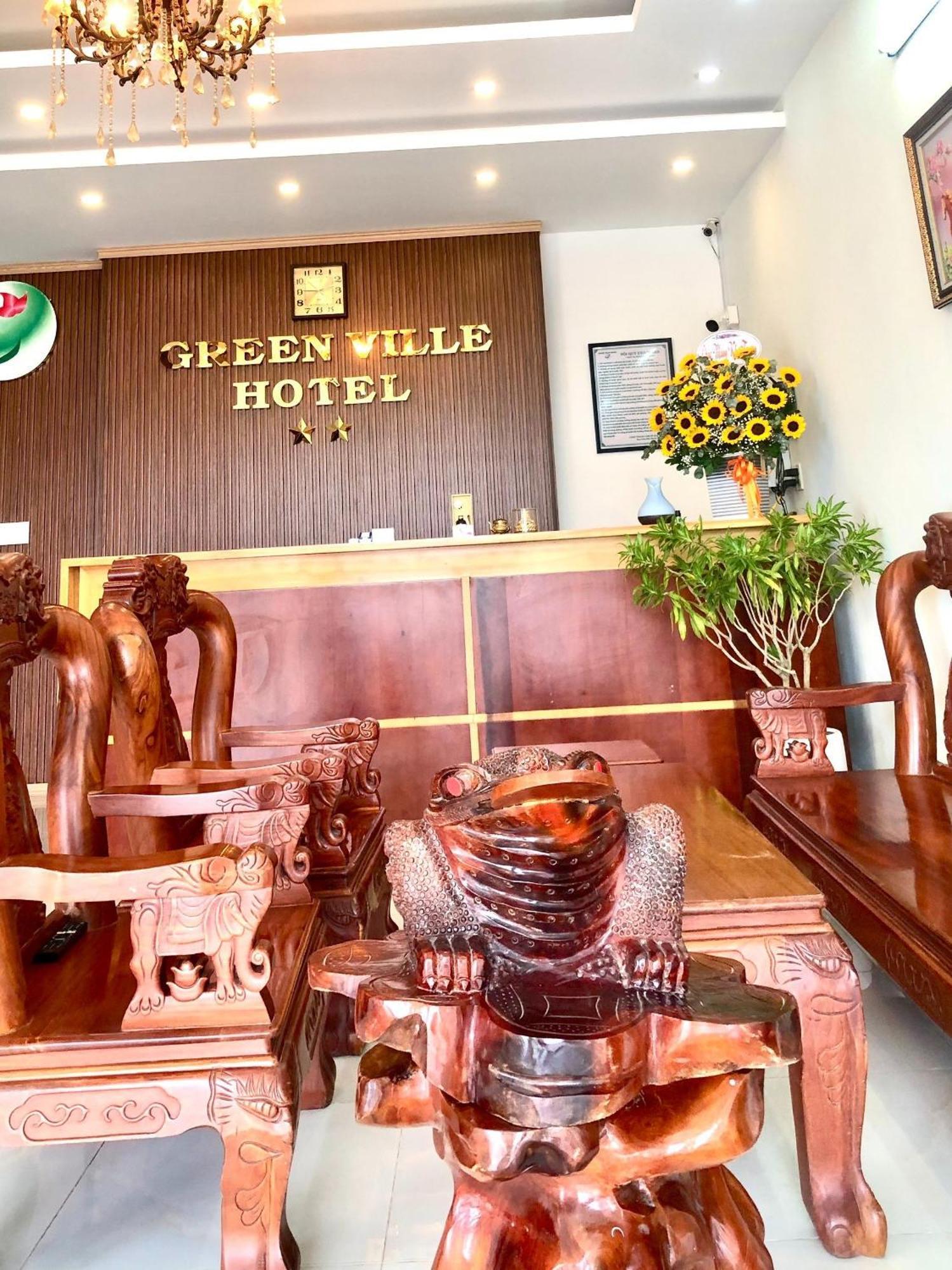 Green Ville Hotel Dong Nai Dau Giay Экстерьер фото