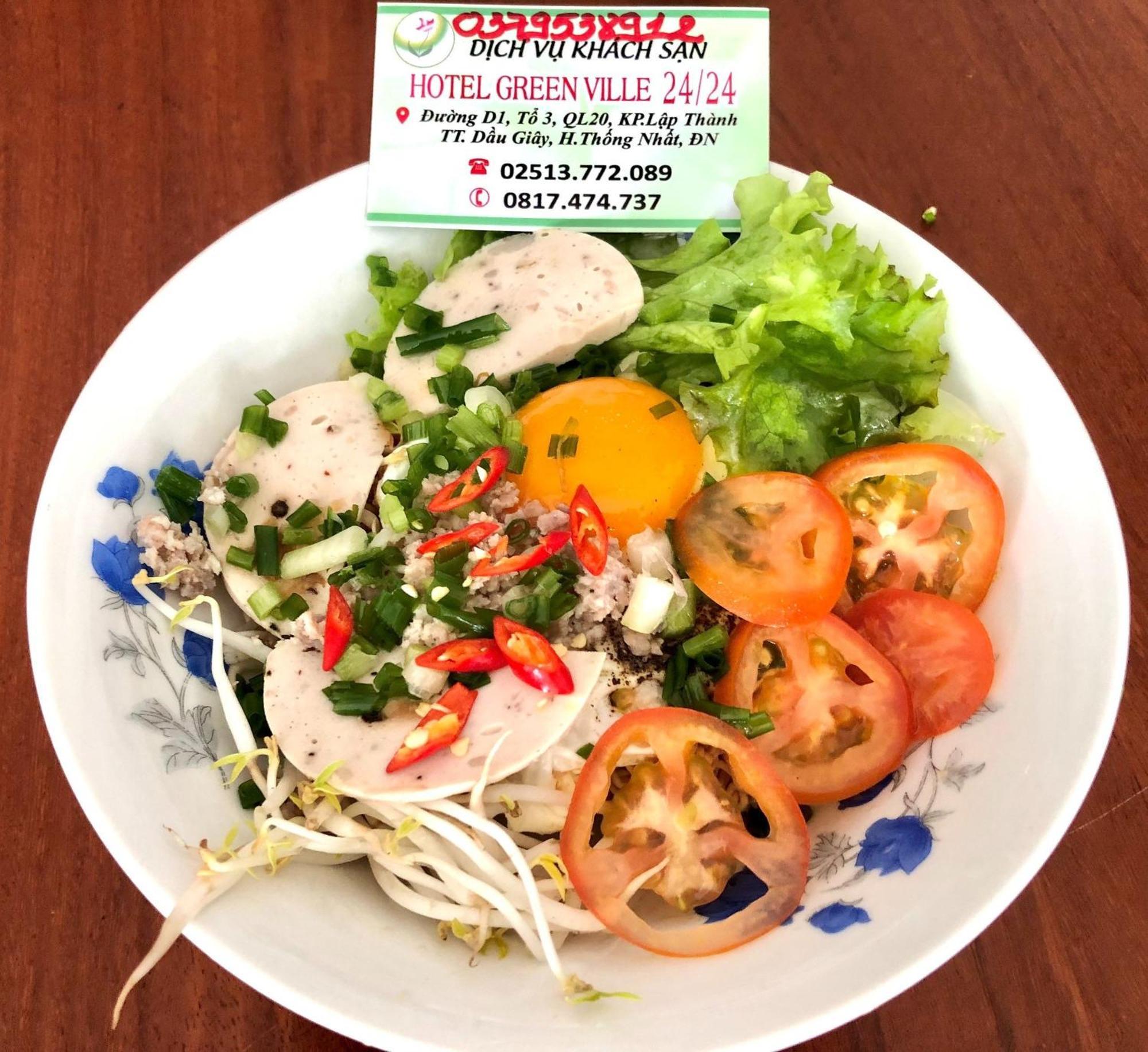 Green Ville Hotel Dong Nai Dau Giay Экстерьер фото