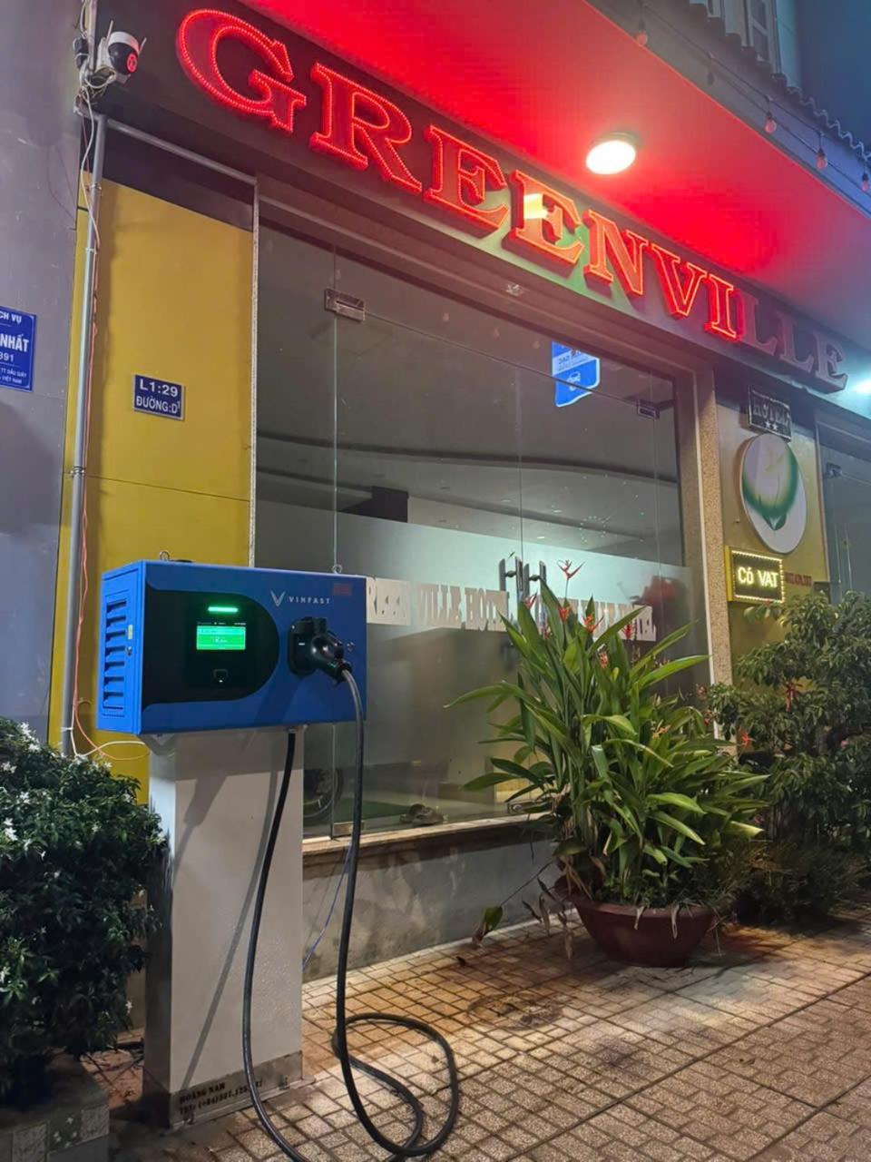 Green Ville Hotel Dong Nai Dau Giay Экстерьер фото