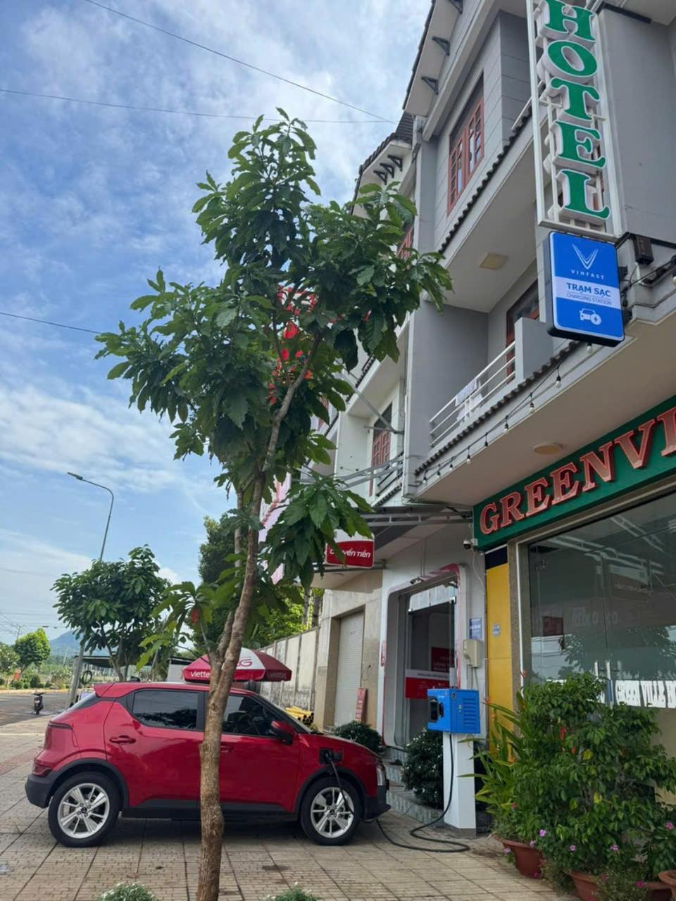 Green Ville Hotel Dong Nai Dau Giay Экстерьер фото